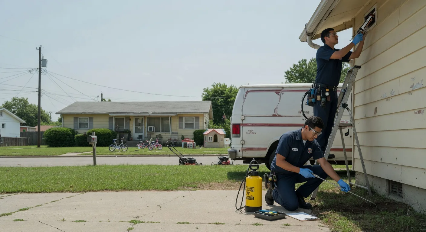 Termite Treatment in Delaware, OK near me